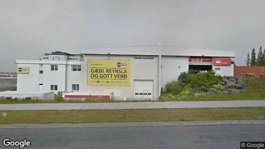 Warehouses for rent i Reykjavík Árbær - Photo from Google Street View