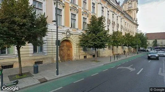 Værkstedslokaler til leje i Cluj-Napoca - Foto fra Google Street View