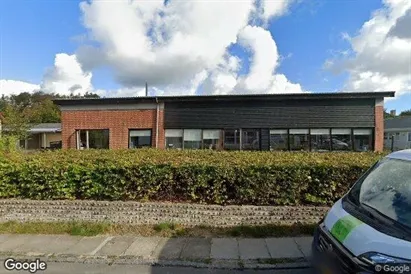Lager zur Miete in Hillerød – Foto von Google Street View