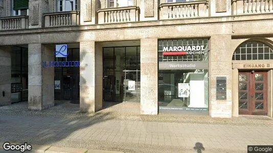 Office spaces for rent i Leipzig - Photo from Google Street View