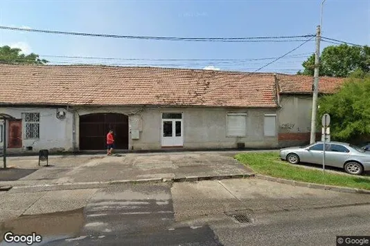 Commercial properties for rent i Timişoara - Photo from Google Street View