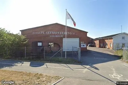 Företagslokaler för uthyrning i Lejre – Foto från Google Street View