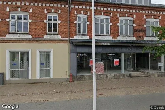Office spaces for rent i Skanderborg - Photo from Google Street View