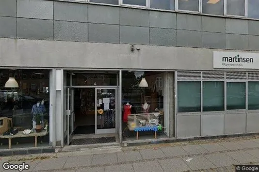 Office spaces for rent i Odder - Photo from Google Street View