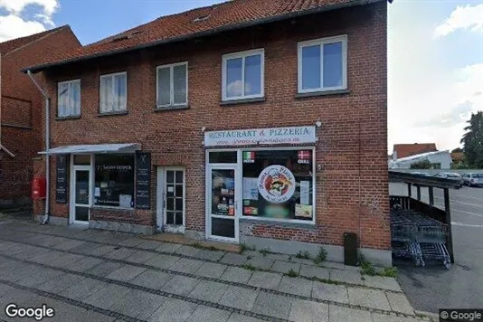 Gewerbeflächen zur Miete i Nykøbing Falster – Foto von Google Street View