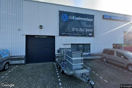 Lokaler til leje i Rotterdam Overschie - Foto fra Google Street View