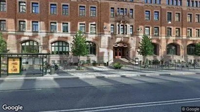 Kontorslokaler för uthyrning i Stockholm Innerstad – Foto från Google Street View