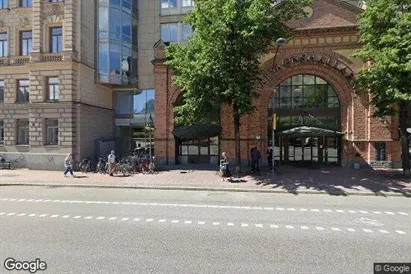 Büros zur Miete in Stockholm City – Foto von Google Street View