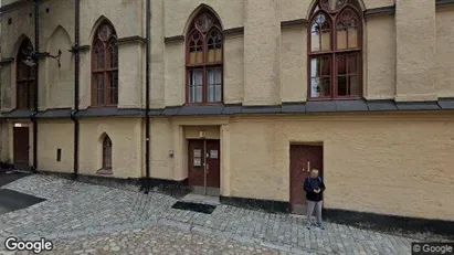 Kontorslokaler för uthyrning i Stockholm Innerstad – Foto från Google Street View