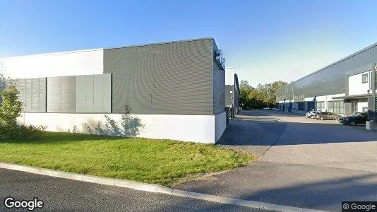 Verkstedhaller til leie i Vantaa – Bilde fra Google Street View