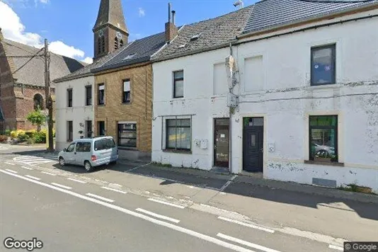 Bedrijfsruimtes te huur i Chièvres - Foto uit Google Street View