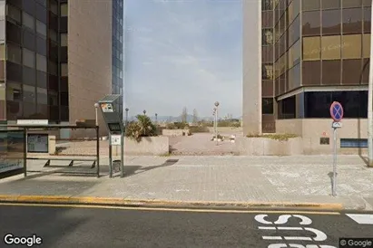 Kontorer til leie i L'Hospitalet de Llobregat – Bilde fra Google Street View