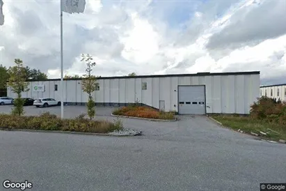 Verkstedhaller til leie i Upplands-Bro – Bilde fra Google Street View