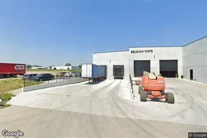 Lagerlokaler för uthyrning in Lokeren - Photo from Google Street View