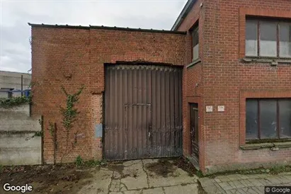 Företagslokaler för uthyrning i Waregem – Foto från Google Street View