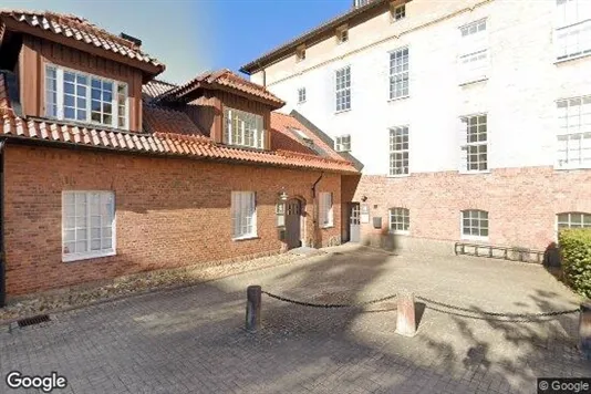 Lager til leie i Växjö – Bilde fra Google Street View