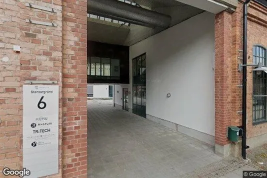 Office spaces for rent i Västerås - Photo from Google Street View