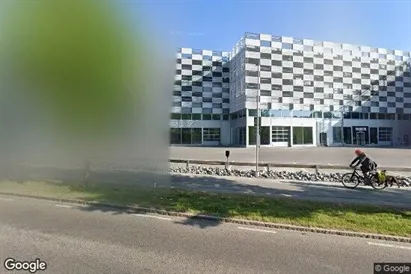 Værkstedslokaler til leje i Huddinge - Foto fra Google Street View