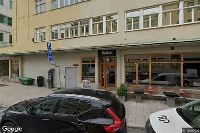 Office spaces for rent in Kungsholmen - Photo from Google Street View