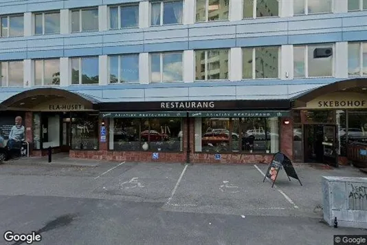 Office spaces for rent i Stockholm South - Photo from Google Street View