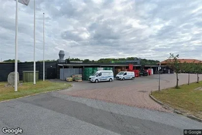 Lager zur Miete in Slagelse – Foto von Google Street View