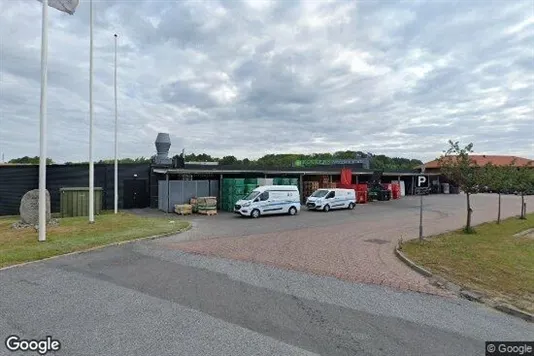 Magazijnen te huur i Slagelse - Foto uit Google Street View