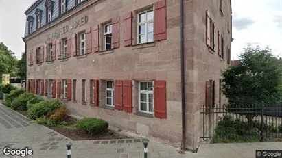 Företagslokaler för uthyrning i Nuremberg – Foto från Google Street View