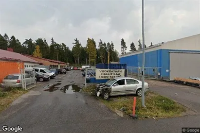 Industrilokaler för uthyrning i Helsingfors Nordöstra – Foto från Google Street View