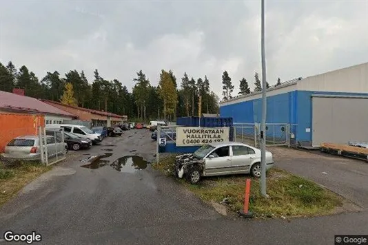 Lager zur Miete i Helsinki Koillinen – Foto von Google Street View