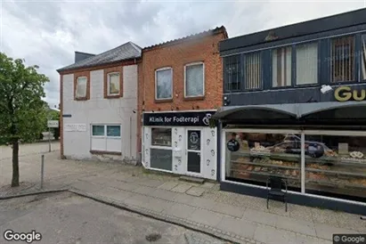 Företagslokaler till salu i Aalestrup – Foto från Google Street View