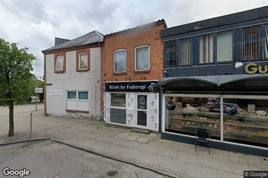 Bedrijfsruimtes te koop i Aalestrup - Foto uit Google Street View
