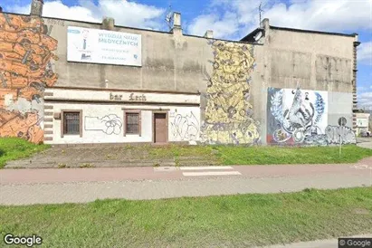 Lager til leie i Katowice – Bilde fra Google Street View