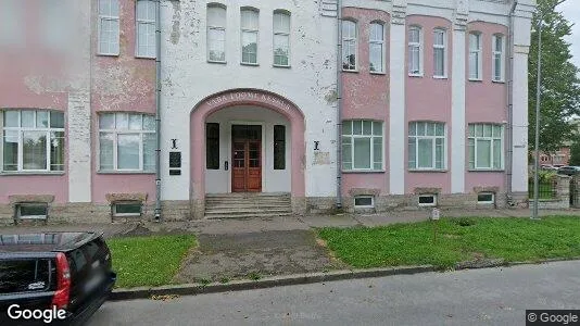 Office spaces for rent i Narva - Photo from Google Street View