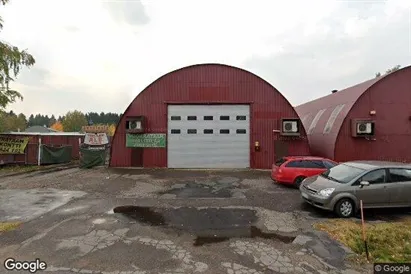 Lagerlokaler för uthyrning i Helsingfors Nordöstra – Foto från Google Street View