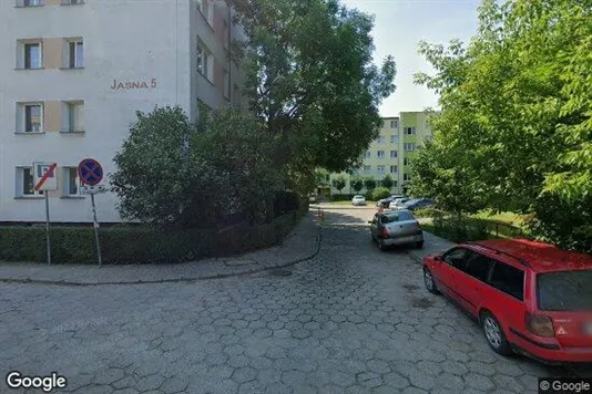 Lager zur Miete i Olsztyn – Foto von Google Street View