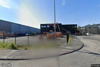 Lager zur Miete in Huddinge – Foto von Google Street View