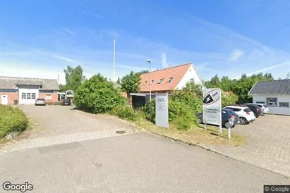 Lagerlokaler för uthyrning i Rønnede – Foto från Google Street View