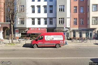 Lager til leie i Berlin Friedrichshain-Kreuzberg – Bilde fra Google Street View
