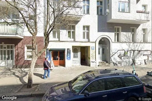 Warehouses for rent i Berlin Friedrichshain-Kreuzberg - Photo from Google Street View