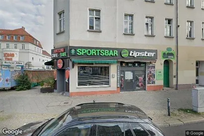Lager til leie i Berlin Pankow – Bilde fra Google Street View