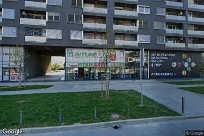 Commercial properties for rent in Ljubljana Center - Photo from Google Street View