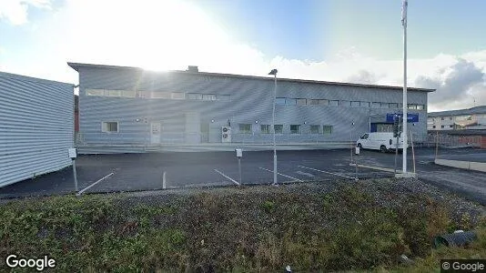 Lagerlokaler för uthyrning i Umeå – Foto från Google Street View