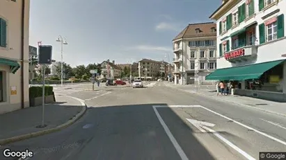 Gewerbeflächen zur Miete in Greyerz – Foto von Google Street View