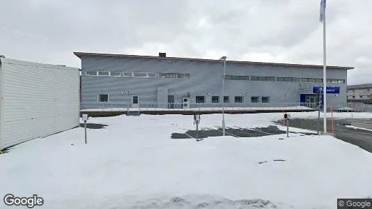 Lager til leie i Umeå – Bilde fra Google Street View