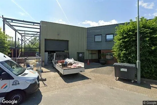 Industrial properties for rent i Dordrecht - Photo from Google Street View