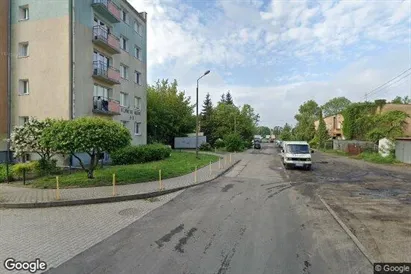 Lager zur Miete in Poznań – Foto von Google Street View
