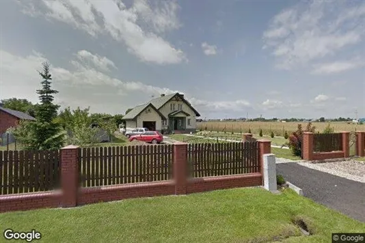 Lagerlokaler för uthyrning i Piotrków Trybunalski – Foto från Google Street View