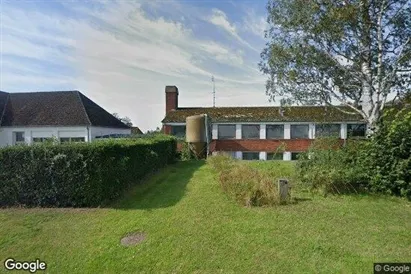 Lagerlokaler för uthyrning i Søllested – Foto från Google Street View