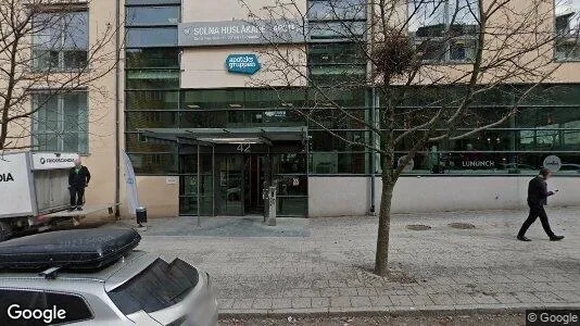 Office spaces for rent i Solna - Photo from Google Street View