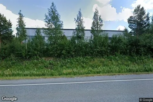 Lagerlokaler til leje i Pirkkala - Foto fra Google Street View
